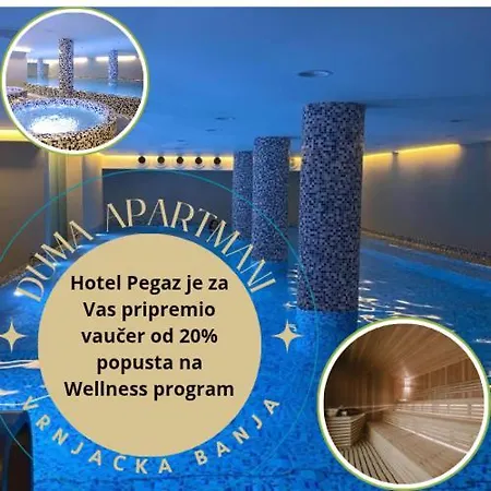 شقة Duma Vrnjacka Banja